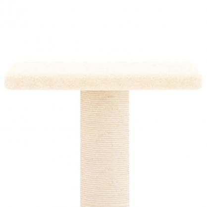 kradsetr med sisalstolper 73 cm cremefarvet , hemmetshjarta.dk