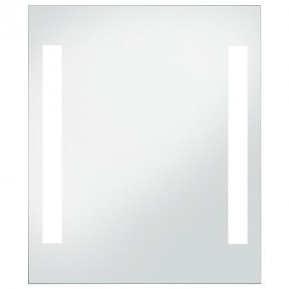 Badevrelsesspejl LED rektangulrt 50x60 cm , hemmetshjarta.dk