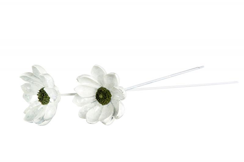 A Lot Dekoration - Pynt Flower Fleur Stick Grn 15cm 2-pak , hemmetshjarta.dk