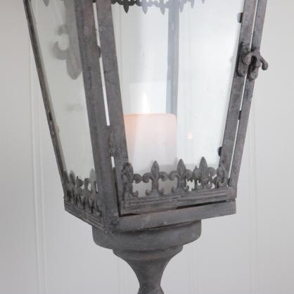 A Lot Dekoration - Lanterne Lyselygte Hnge med stativ 56 cm , hemmetshjarta.dk