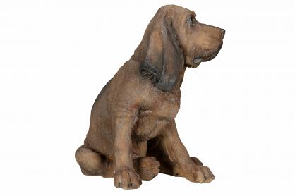 A Lot Decoration - Dekoration Hunde Bloodhound 21x25x30cm , hemmetshjarta.dk