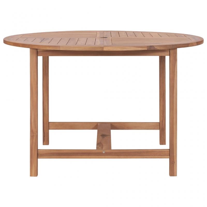 Spisebord til have  110x75 cm massiv teaktr , hemmetshjarta.dk