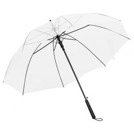 Paraply gennemsigtig 100 cm , hemmetshjarta.dk