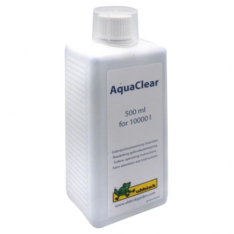 Havedam vandbehandling til havedam Aqua Clear 500 ml , hemmetshjarta.dk
