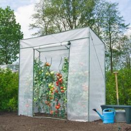 Drivhus til dyrkning af tomater 198x78x200 cm , hemmetshjarta.dk