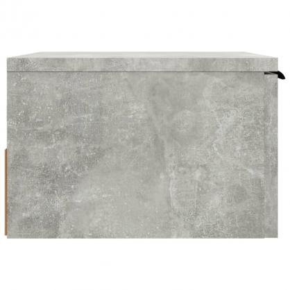 Vgmonteret sengebord betongr 34x30x20 cm , hemmetshjarta.dk