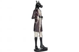 A Lot Dekoration - Dekoration Statue Hest jakke 8,5x42cm , hemmetshjarta.dk