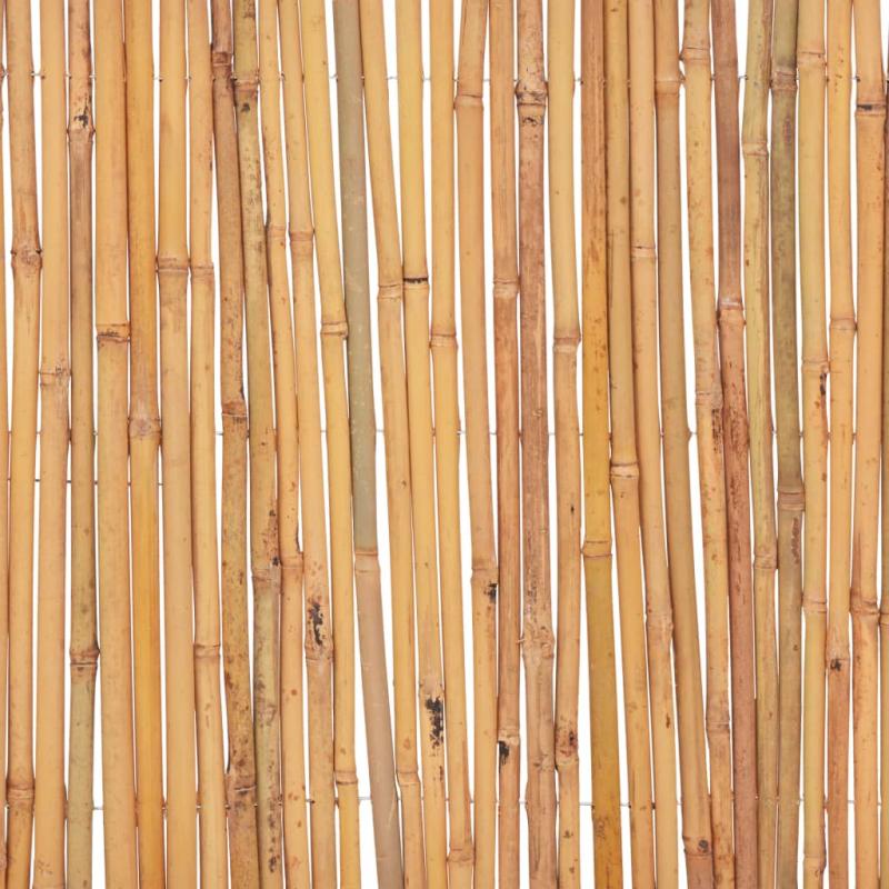 Have balkon altan afskrmning Bambus 50x500 cm , hemmetshjarta.dk
