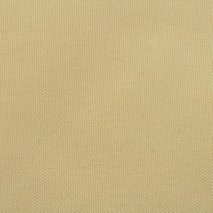 Balkonskrm beige 75x400 cm oxford stof , hemmetshjarta.dk