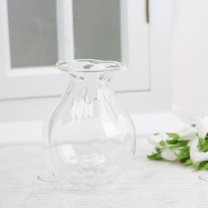 A Lot Dekoration - Vase Glas Praline 14 cm , hemmetshjarta.dk