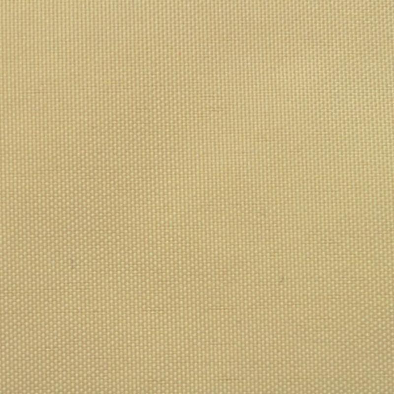 Balkonskrm beige 75x400 cm oxford stof , hemmetshjarta.dk