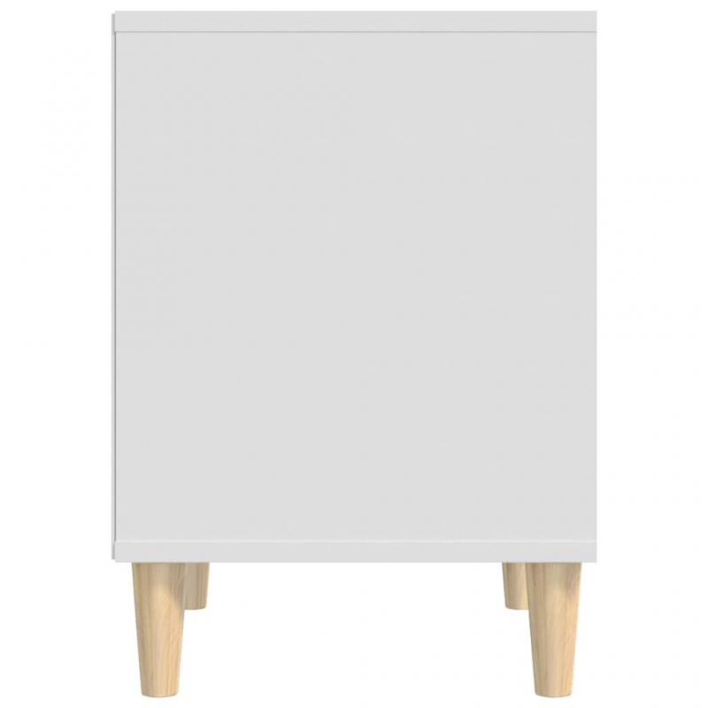 Sengebord 40x35x50 cm hvid , hemmetshjarta.dk