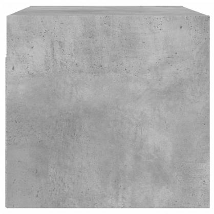 Vgskab betongr 68,5x37x35 cm med glaslger , hemmetshjarta.dk