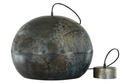 A Lot decoration Lampe Metal Globe Onyx 36x45cm , hemmetshjarta.dk