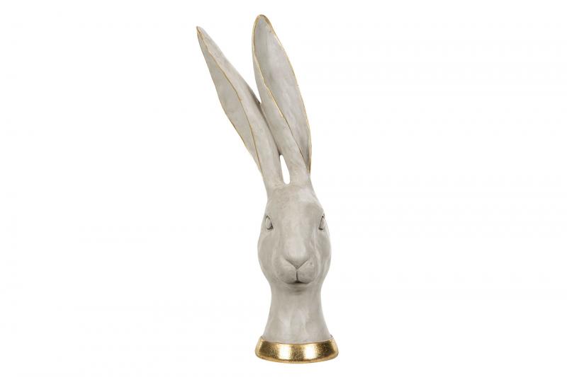 A Lot decoration Hare hode 38 cm , hemmetshjarta.dk