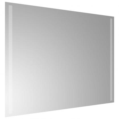 Badevrelsesspejl LED rektangulrt 60x80 cm , hemmetshjarta.dk