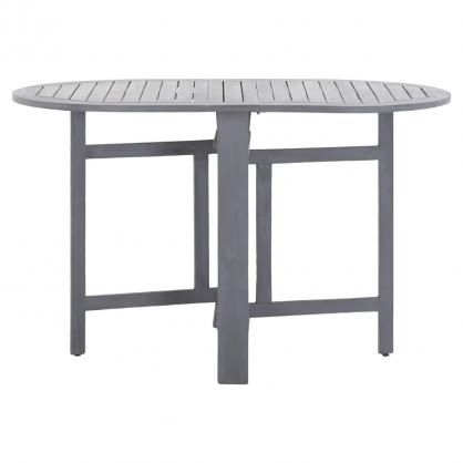 Sammenklappeligt spisebord til have 120x70x74 cm grt massivt akacietr , hemmetshjarta.dk