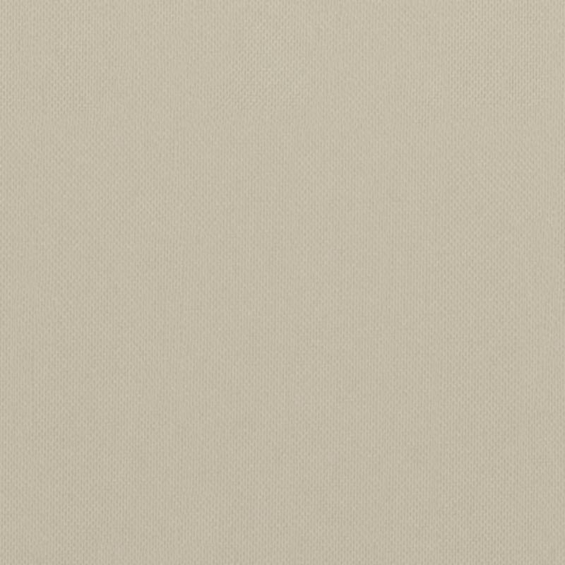 Balkonskrm beige 120x600 cm oxford stof , hemmetshjarta.dk
