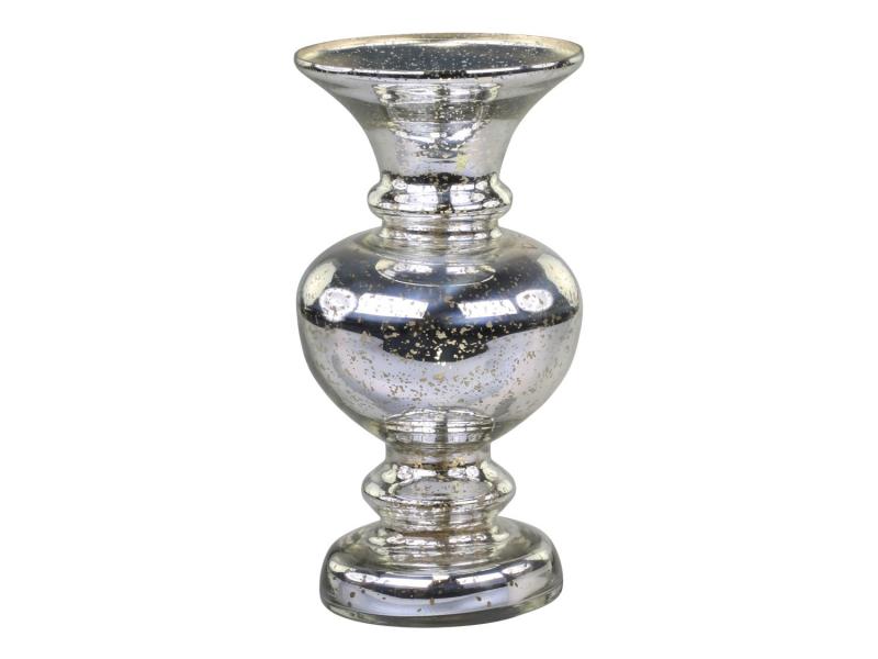 Chic Antique Vase H24/12 cm fattigmandsslv , hemmetshjarta.dk