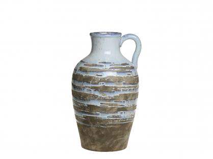 Vase Maxim Vase med hank opal medium H50/D30 cm , hemmetshjarta.dk