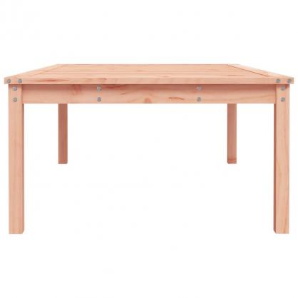 Spisebord til have 121x82,5x45 cm massivt Douglas tr , hemmetshjarta.dk
