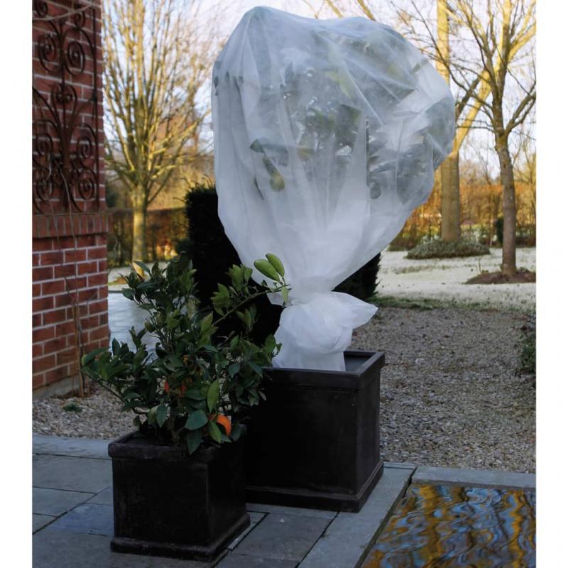 Have Frostbeskyttelse til planter fleece 30 g/m hvid 2x5 m , hemmetshjarta.dk
