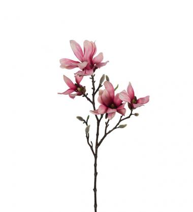 Kunstig Magnolia Gren 50 cm , hemmetshjarta.dk