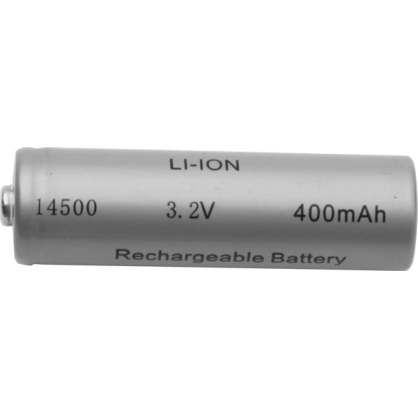Genopladeligt batteri 14500 3,2V 400 mAh Li-Ion , hemmetshjarta.dk