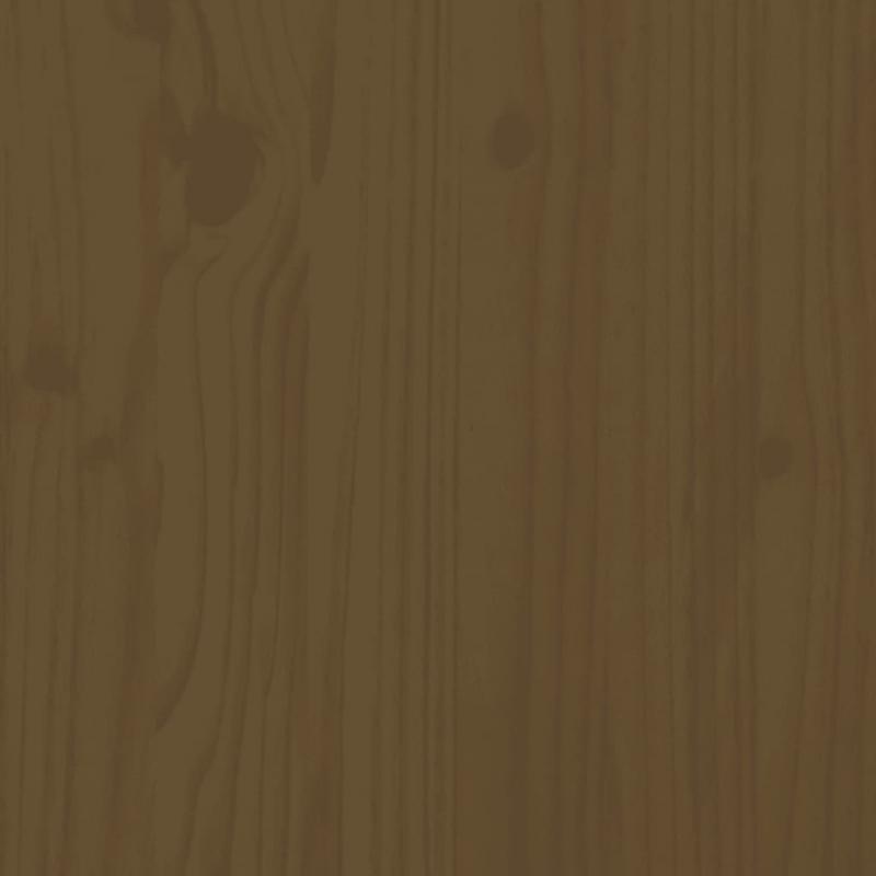 Trstander 108x73x79 cm honningbrunt massiv fyrretr , hemmetshjarta.dk