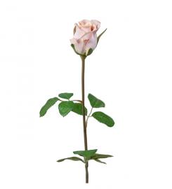 Kunstig Rose Stilk - 50 cm , hemmetshjarta.dk