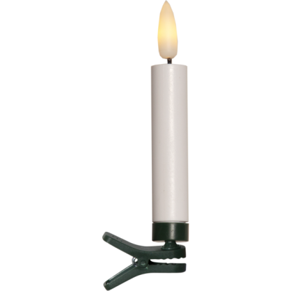 Juletrsbelysning Flame LED 10 stk 12cm fjernbetjening , hemmetshjarta.dk