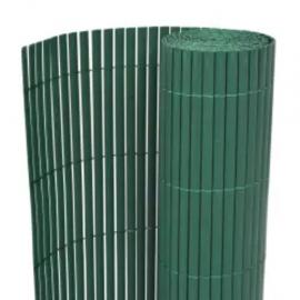 Have balkon altan afskærmning PVC grøn 110x500 cm , hemmetshjarta.dk