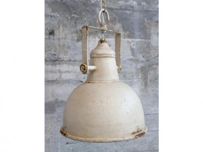 Chic Antique Factory Lampe H36/24 cm antique creme , hemmetshjarta.dk