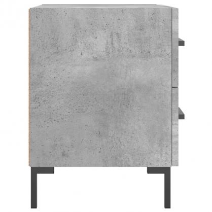 Sengebord 40x35x47,5 cm betongr , hemmetshjarta.dk