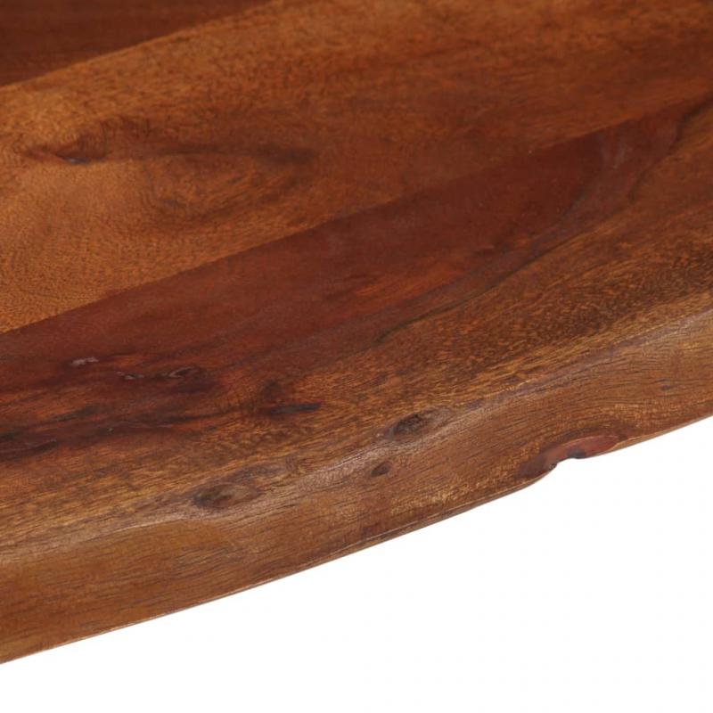 Sofabord 110x55x40 cm honningbrunt massivt akacietr , hemmetshjarta.dk