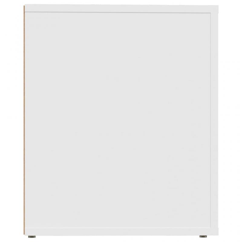 Sengebord hvid 50x39x47 cm , hemmetshjarta.dk