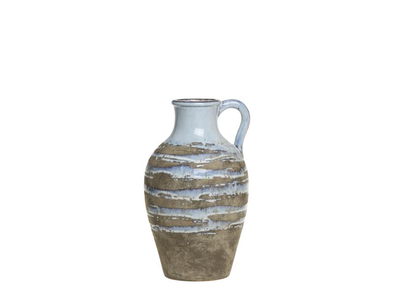 Vase Maxim Vase med hank opal small H31,5/D18 cm , hemmetshjarta.dk