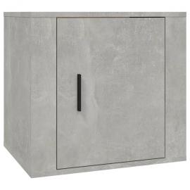 Sengebord betongrå 50x39x47 cm , hemmetshjarta.dk