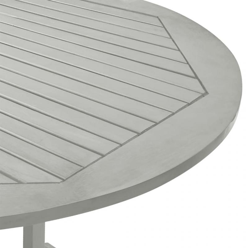 Spisebord til haven udtrkbart (150-200)x100x75 cm grt massivt akacietr , hemmetshjarta.dk