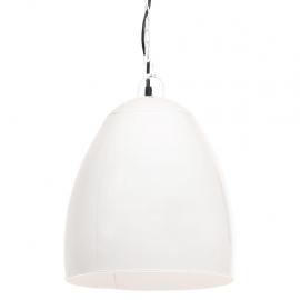 Loftslampe Pendel industriel hvid 42 cm 25 W E27 , hemmetshjarta.dk