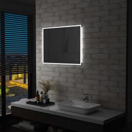 Badeværelsesspejl LED med berøringssensor 80x60 cm , hemmetshjarta.dk
