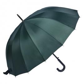 Voksen paraply 60 cm Grøn Syntetisk , hemmetshjarta.dk