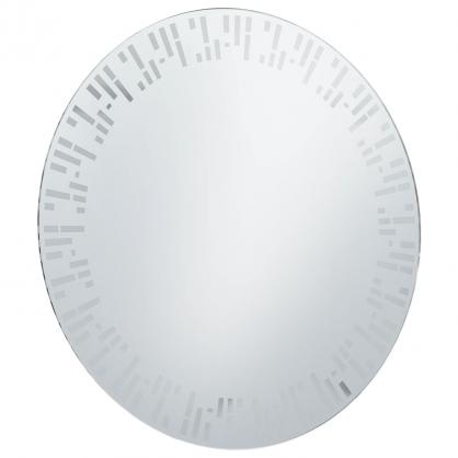 Badevrelsesspejl LED rundt  80 cm , hemmetshjarta.dk