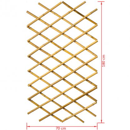 Have espalier 70x180 cm bambus , hemmetshjarta.dk