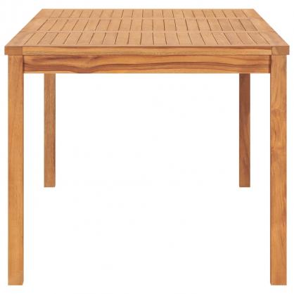 Spisebord til have 180x90x77 cm massiv teaktr , hemmetshjarta.dk