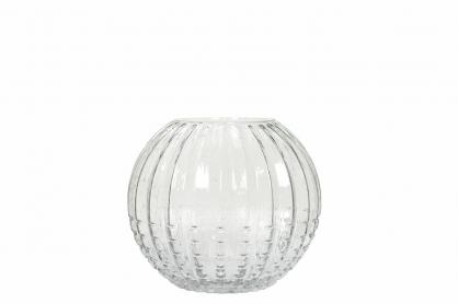 A Lot Dekoration - Vase Glas Allium Klar 20x10x18cm , hemmetshjarta.dk