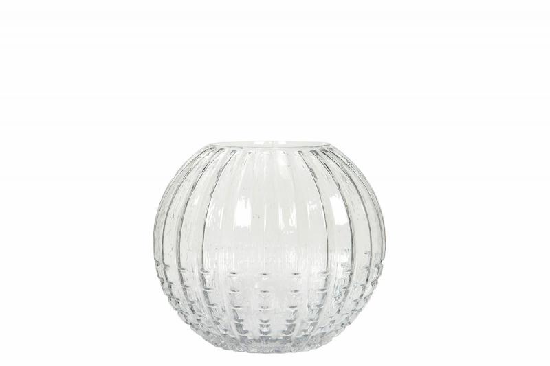 A Lot Dekoration - Vase Glas Allium Klar 20x10x18cm , hemmetshjarta.dk