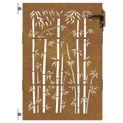 Havelge i rustfrit stl bambus design 85x150 cm , hemmetshjarta.dk
