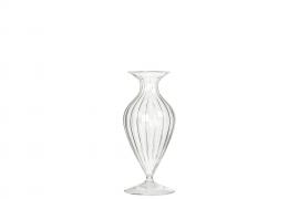 A Lot Dekoration - Vase Glas Nouveau 7,5x17,5cm , hemmetshjarta.dk