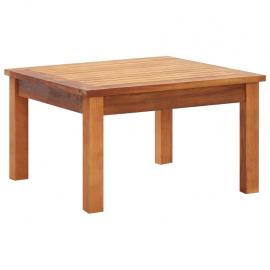 Spisebord til have 60x60x36 cm massivt akacietræ , hemmetshjarta.dk